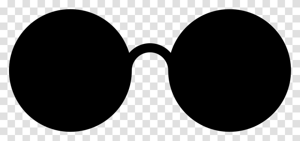 Circular Sunglasses Icon Free Download, Stencil, Accessories, Accessory, Mustache Transparent Png