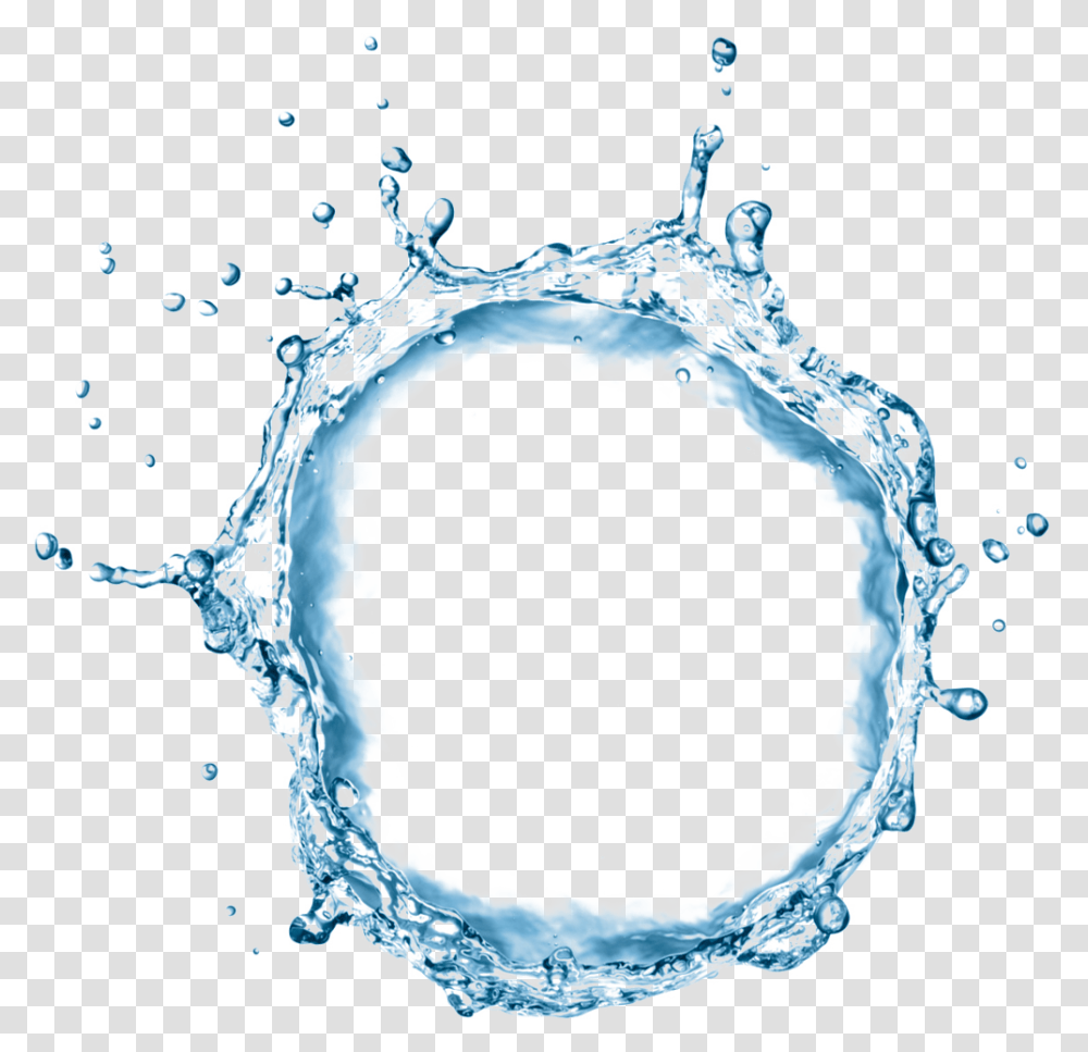 Circular Water Ripples Download Circle Water Splash, Outdoors, Droplet, Indoors Transparent Png
