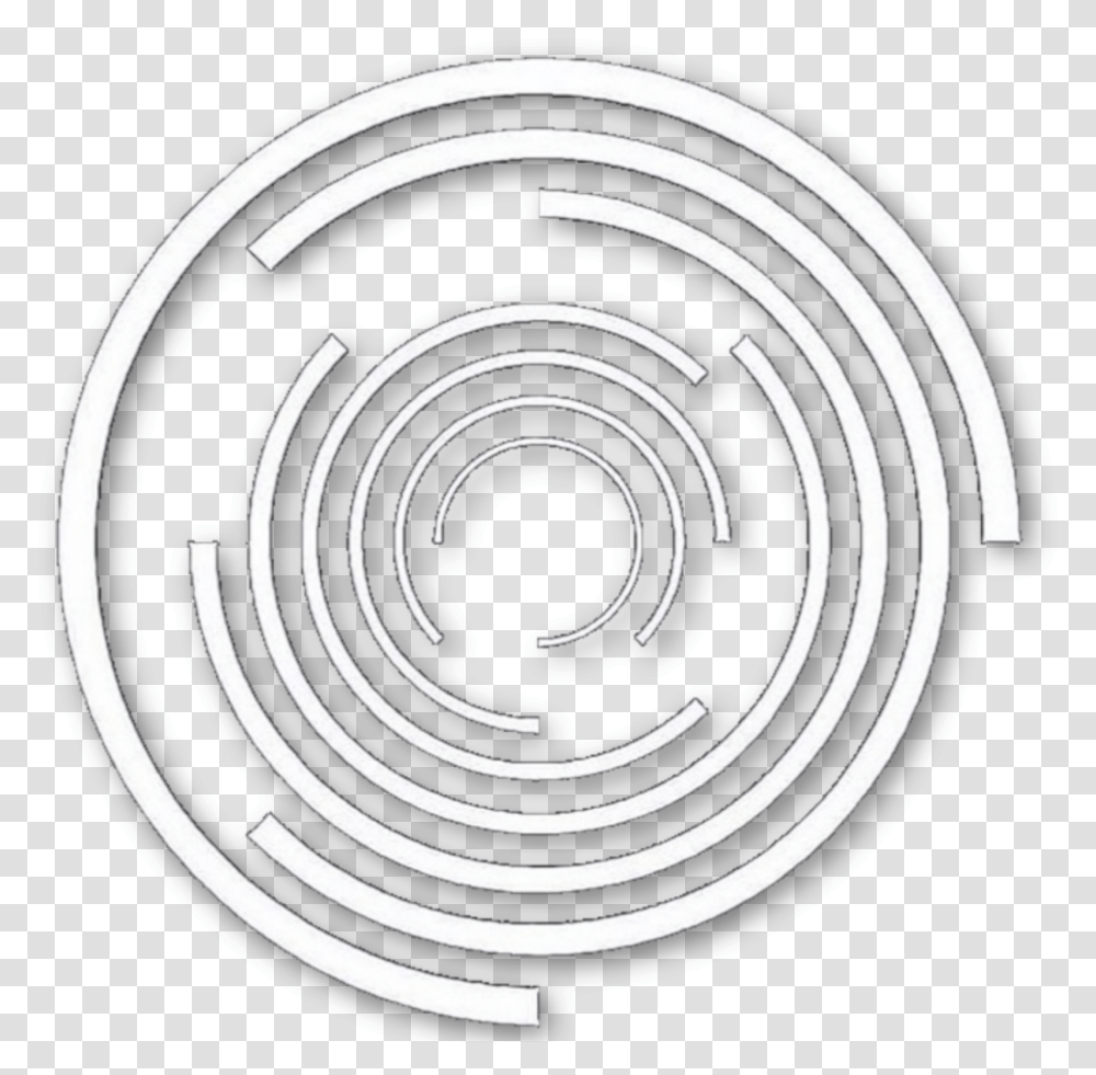 Circulo Aesthetic Recursos Jpg Overlays Edit Circle, Spiral, Rug, Coil Transparent Png