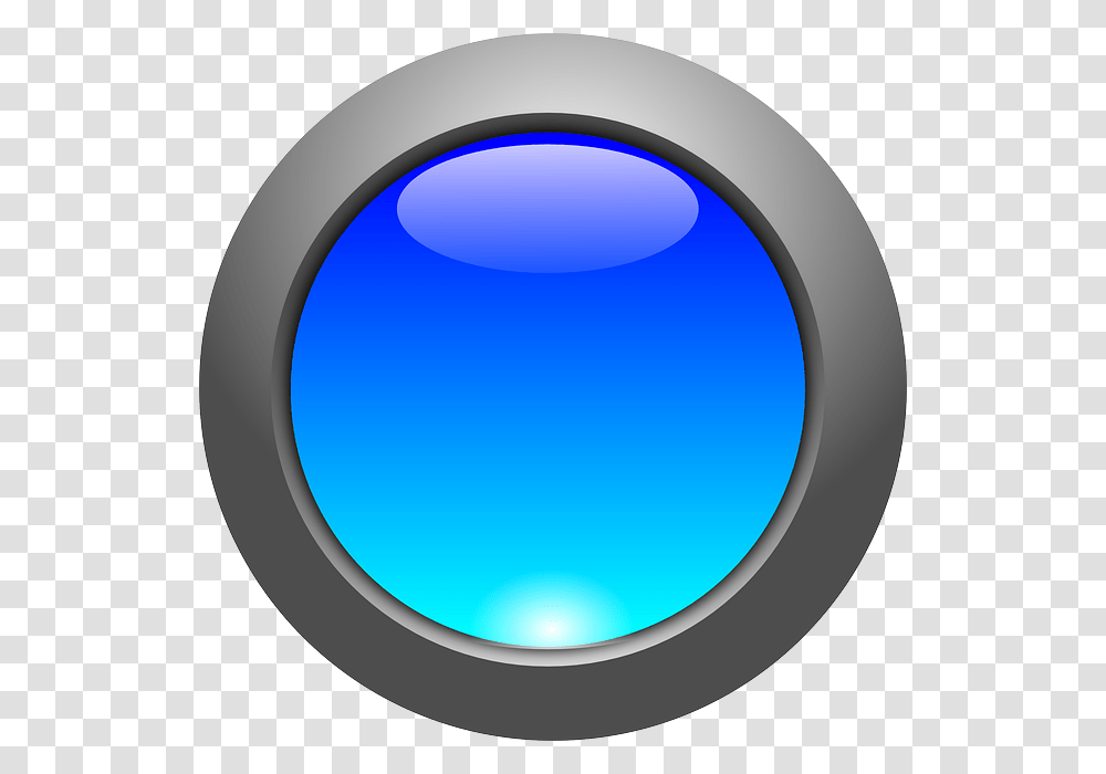 Circulo Azul Metalico, Light, Sphere, Disk, Jacuzzi Transparent Png