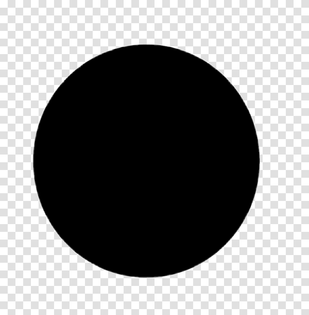 Circulo Circle Negro Black, Moon, Outer Space, Night, Astronomy Transparent Png
