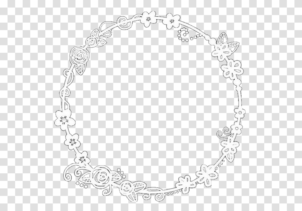 Circulo Cute Pngedit Flower Perfect Circle Icon Overlays, Bracelet, Jewelry, Accessories, Accessory Transparent Png