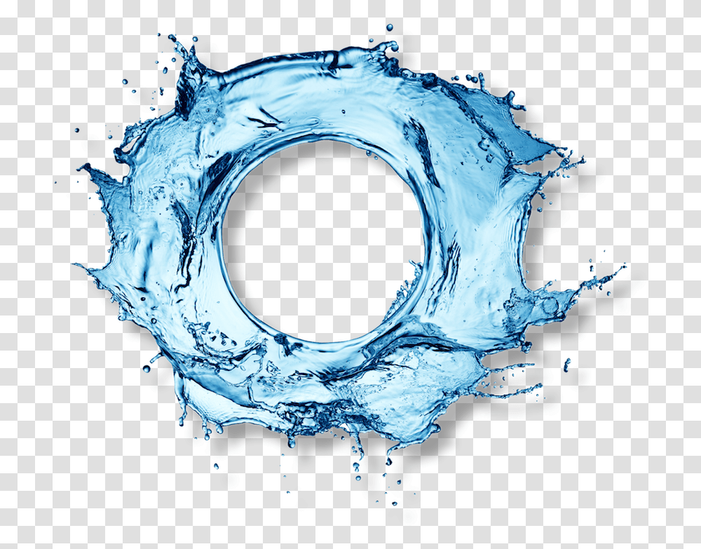Circulo De Agua Download Idioms On Water, Hole, Painting, Photography Transparent Png