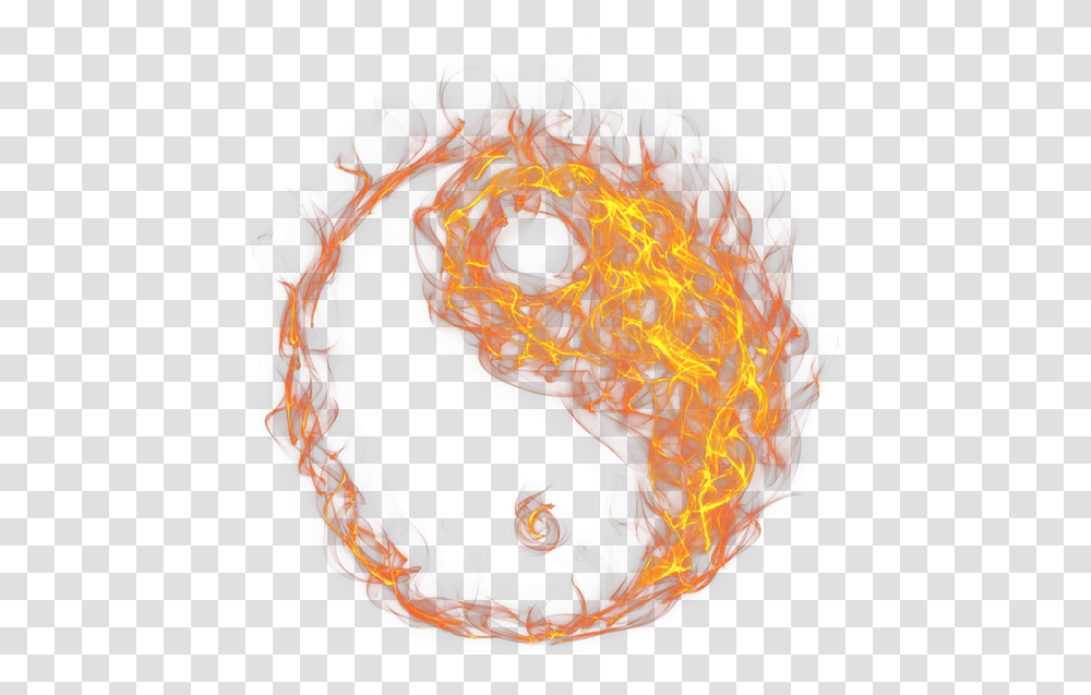Circulo De Fuego Download Destellos De Fuego, Bonfire, Flame, Pattern, Fractal Transparent Png
