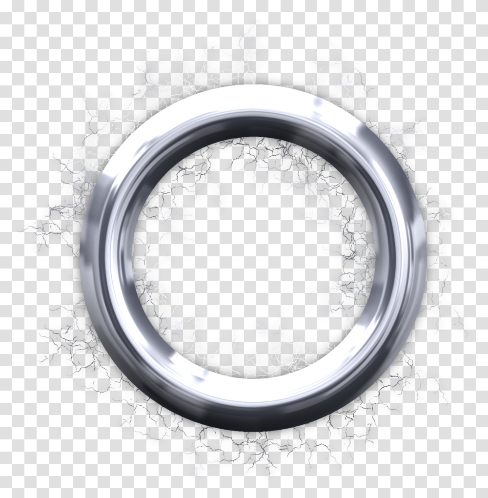 Circulo De Metal Silver Circle, Diamond, Gemstone, Jewelry, Accessories Transparent Png
