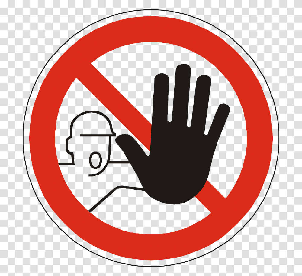 Circulo De Prohibido 2 Image Stop, Clothing, Apparel, Symbol, Sign Transparent Png