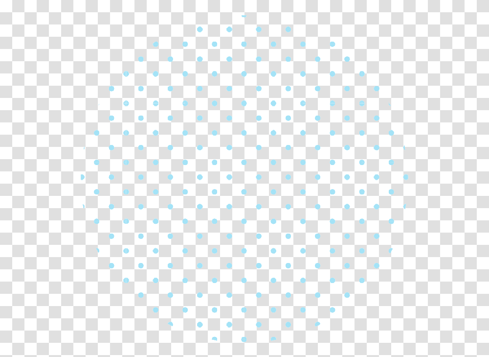 Circulo De Puntos Celestes Important Importante Polka Dot, Texture Transparent Png