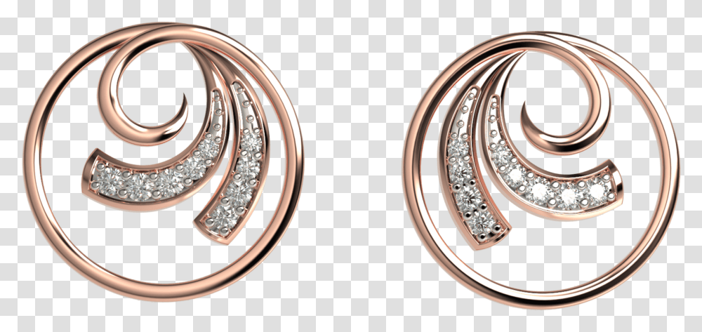 Circulo Diamond Earrings Earrings, Tire, Wheel, Machine, Accessories Transparent Png