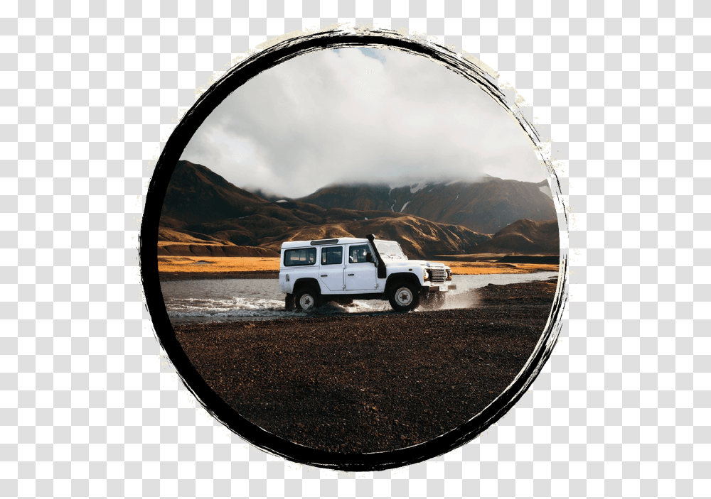 Circulo Dorado Iceland Road, Truck, Vehicle, Transportation, Car Transparent Png