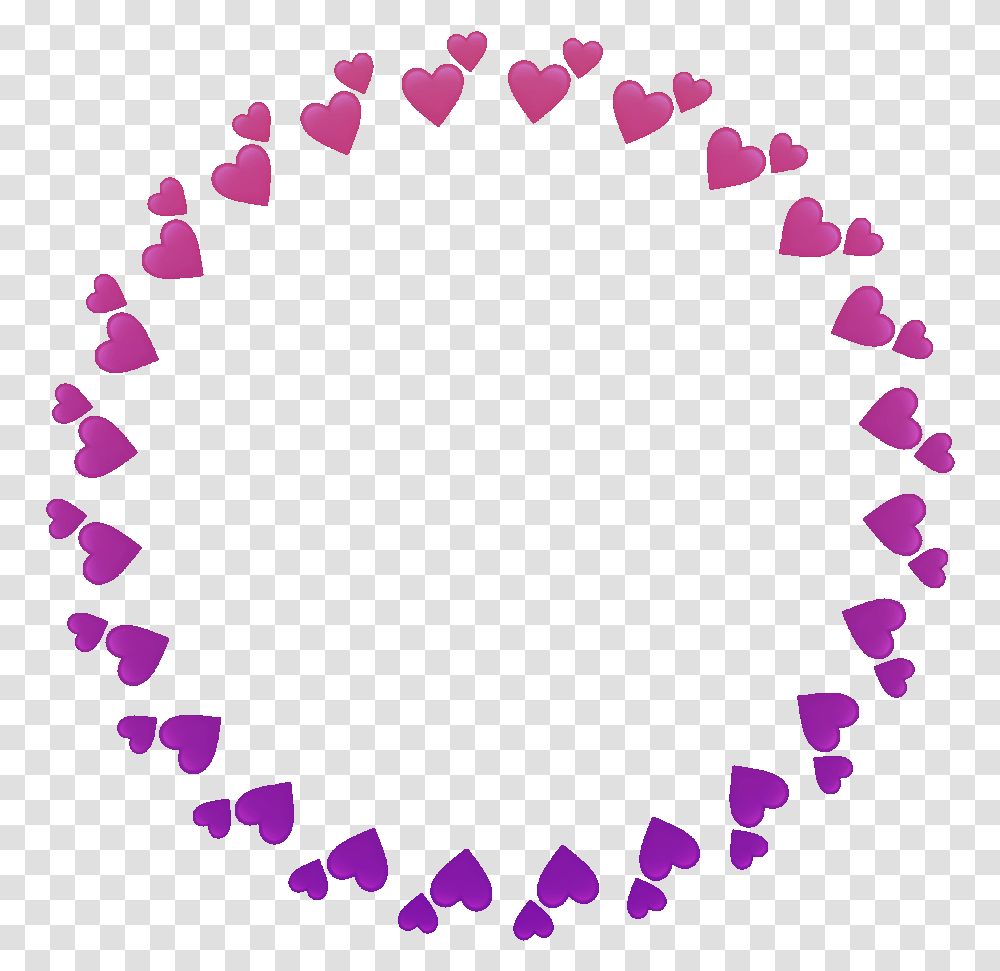Circulo Emoji Circle Coraco Corazon Emotions Jin, Petal, Flower, Plant, Blossom Transparent Png