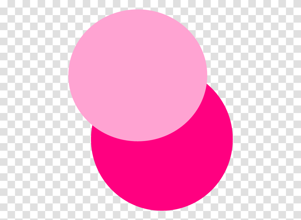 Circulo Rosa Pink Figura Geometra Overly, Balloon, Sphere Transparent Png