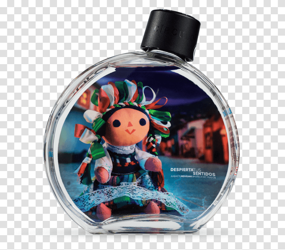 Circulo Tequila, Bottle, Cosmetics, Doll, Toy Transparent Png