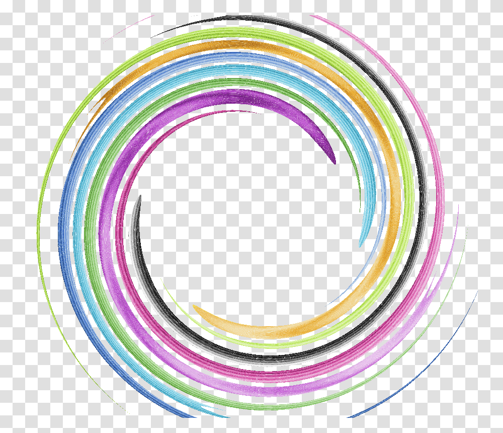 Circulos De Colores Image, Light, Spiral, Cable Transparent Png