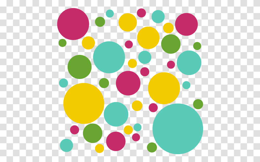 Circulos De Colores, Texture, Polka Dot, Rug, Confetti Transparent Png