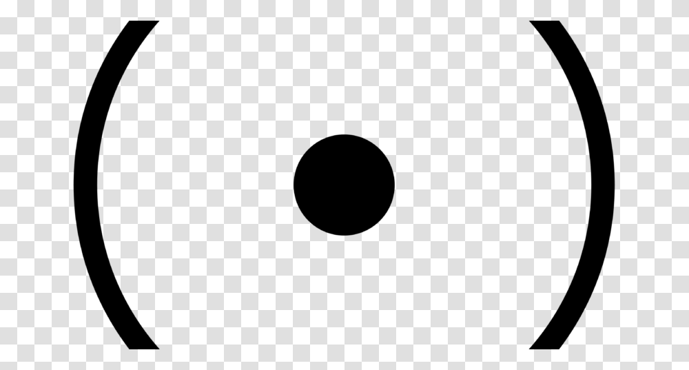 Circumpunct Or Point Within A Circle, Gray, World Of Warcraft Transparent Png