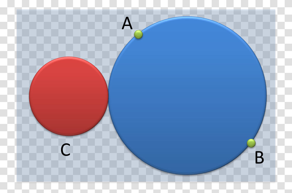 Circunferencia Que Pasa Por Dos Puntos Dados Y Es Tangente Circle, Sphere, Outdoors, Balloon, Diagram Transparent Png