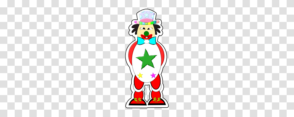 Circus Person, Star Symbol, Snowman, Winter Transparent Png