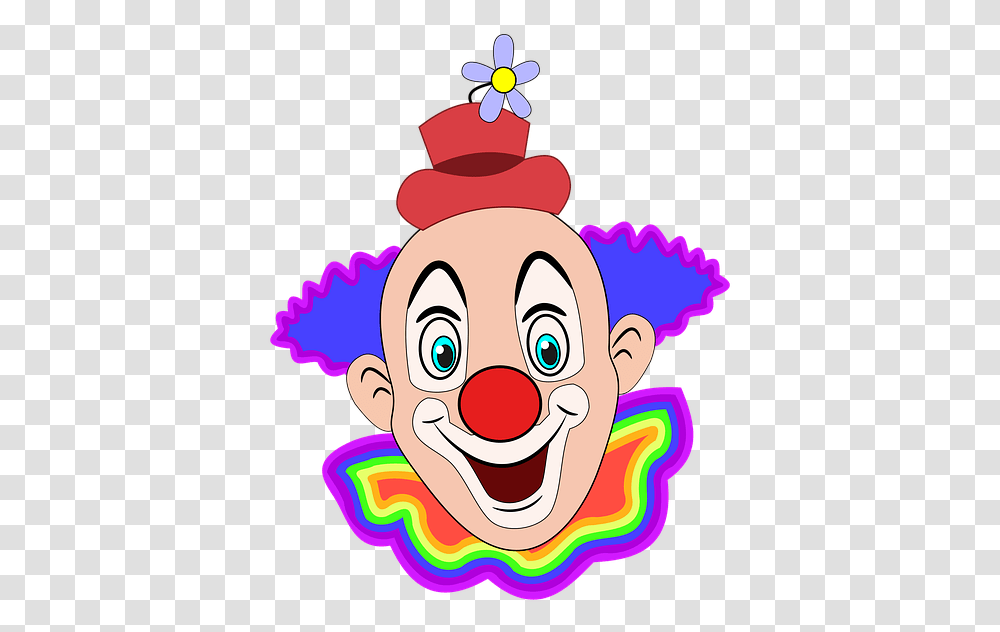 Circus Animal Clown Entertainment Party Carnival Cartoon, Performer, Birthday Cake, Dessert, Food Transparent Png