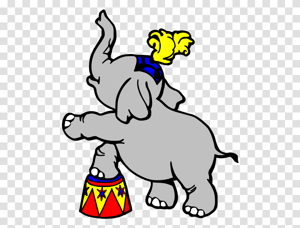 Circus Animals Circus Elephant Clipart, Mammal, Wildlife, Aardvark Transparent Png