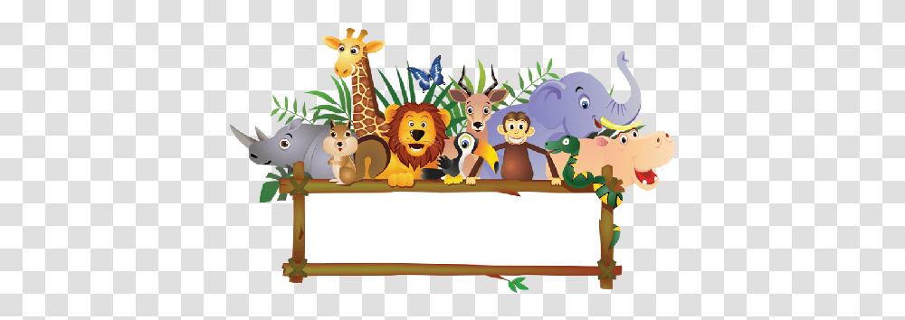 Circus Animals Free Download Jungle Animals Clipart, Crowd, Mammal, Toy, Carnival Transparent Png