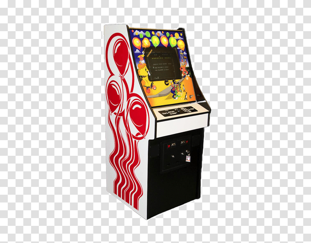 Circus, Arcade Game Machine Transparent Png