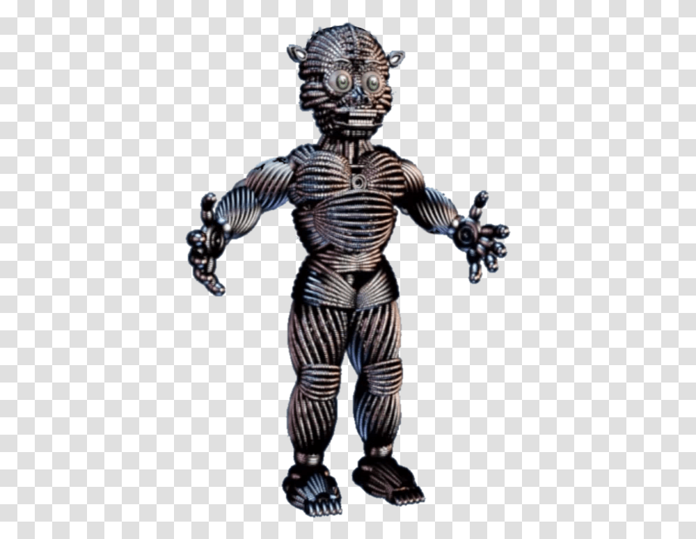 Circus Baby Endoskeleton Five Nights At Freddy's Sister Location Baby Endoskeleton, Person, Human, Alien Transparent Png