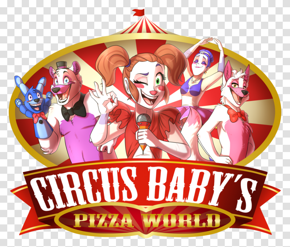 Circus Baby Fnaf Ng, Leisure Activities, Poster, Advertisement, Person Transparent Png