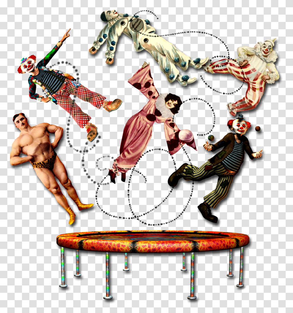 Circus Banner Vintage Circus Clipart Free, Person, Human, Acrobatic, Leisure Activities Transparent Png