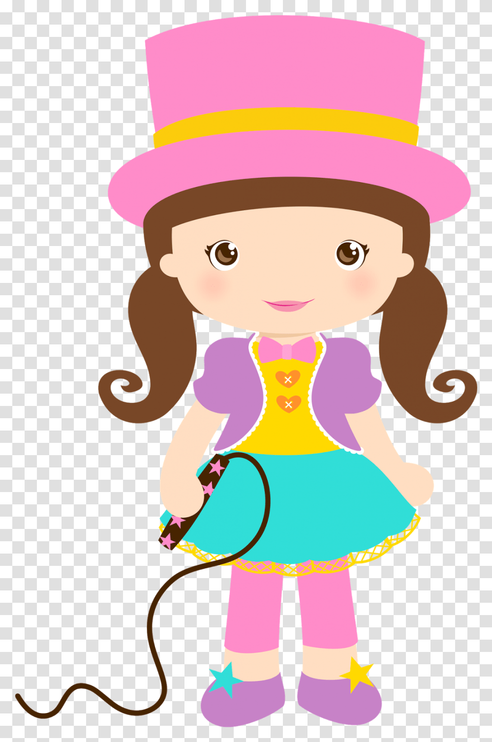 Circus Birthday Theme Palhacinhas, Doll, Toy, Elf, Person Transparent Png