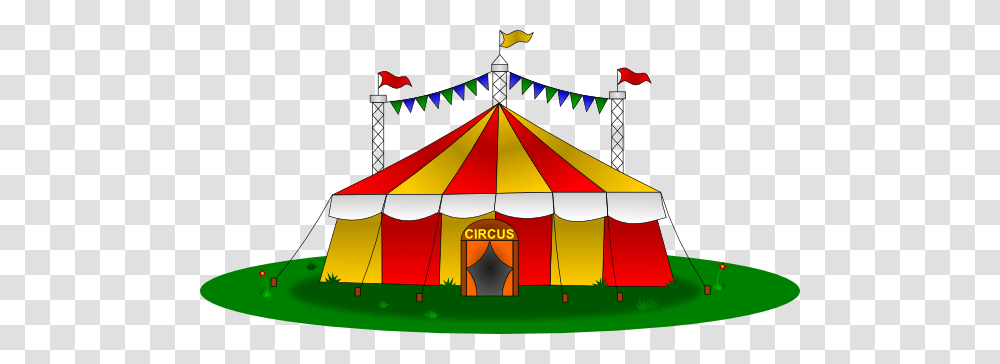 Circus Clip Art, Leisure Activities, Adventure, Tent Transparent Png