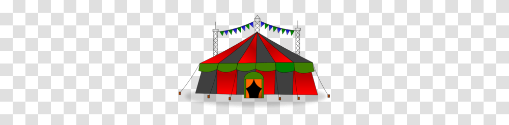 Circus Clip Art, Leisure Activities, Tent Transparent Png