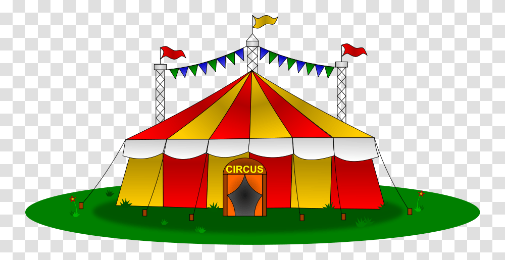 Circus Clip Arts For Web, Leisure Activities, Adventure, Tent Transparent Png