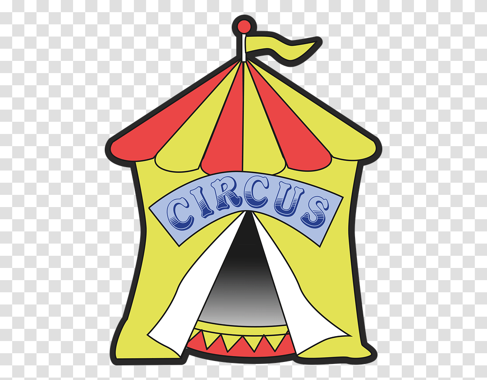 Circus Clipart Entrance, Party Hat, Cap Transparent Png