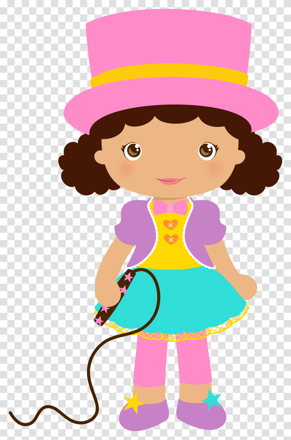 Circus Clipart Girls, Doll, Toy, Person, Human Transparent Png