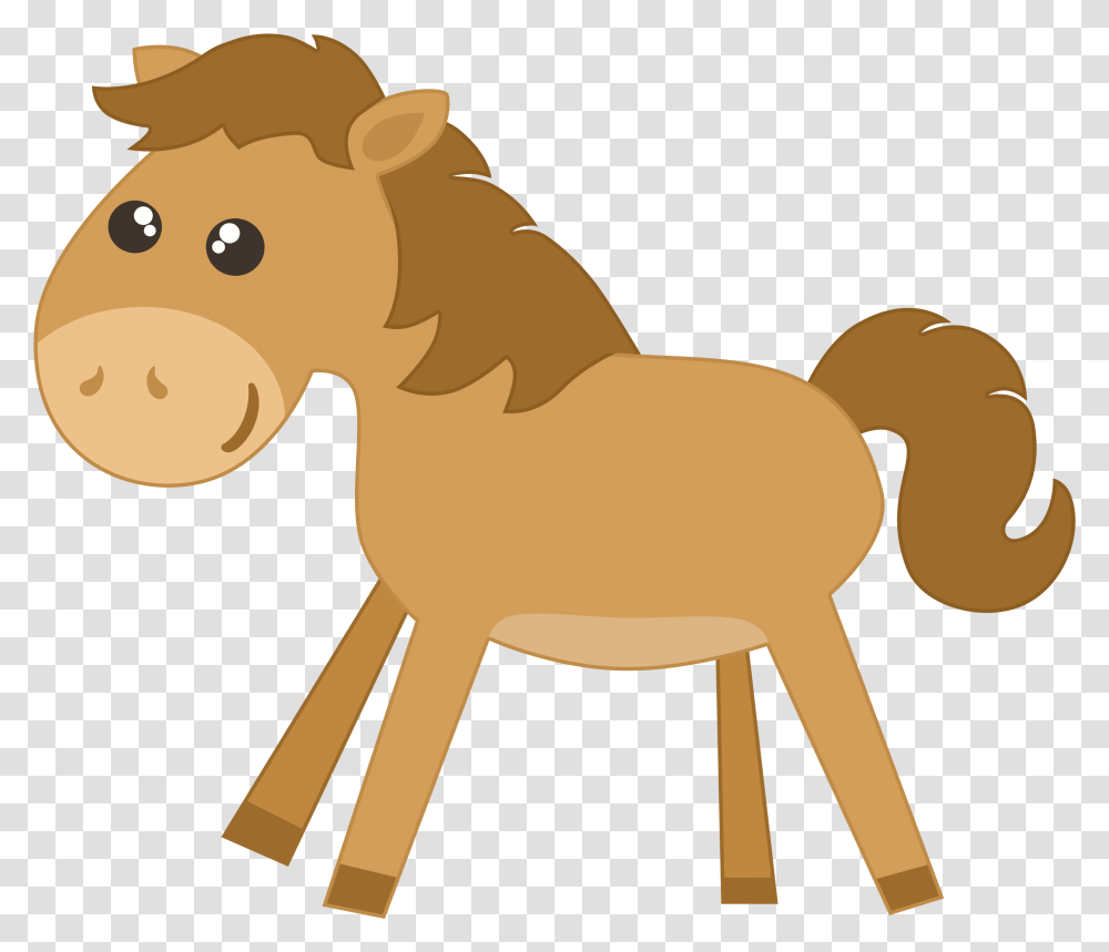 Счастливая лошадка рисунок