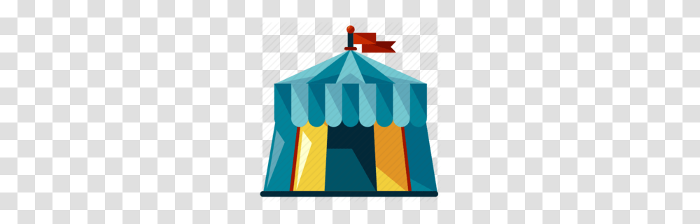 Circus Clipart, Leisure Activities, Tent, Camping, Mountain Tent Transparent Png