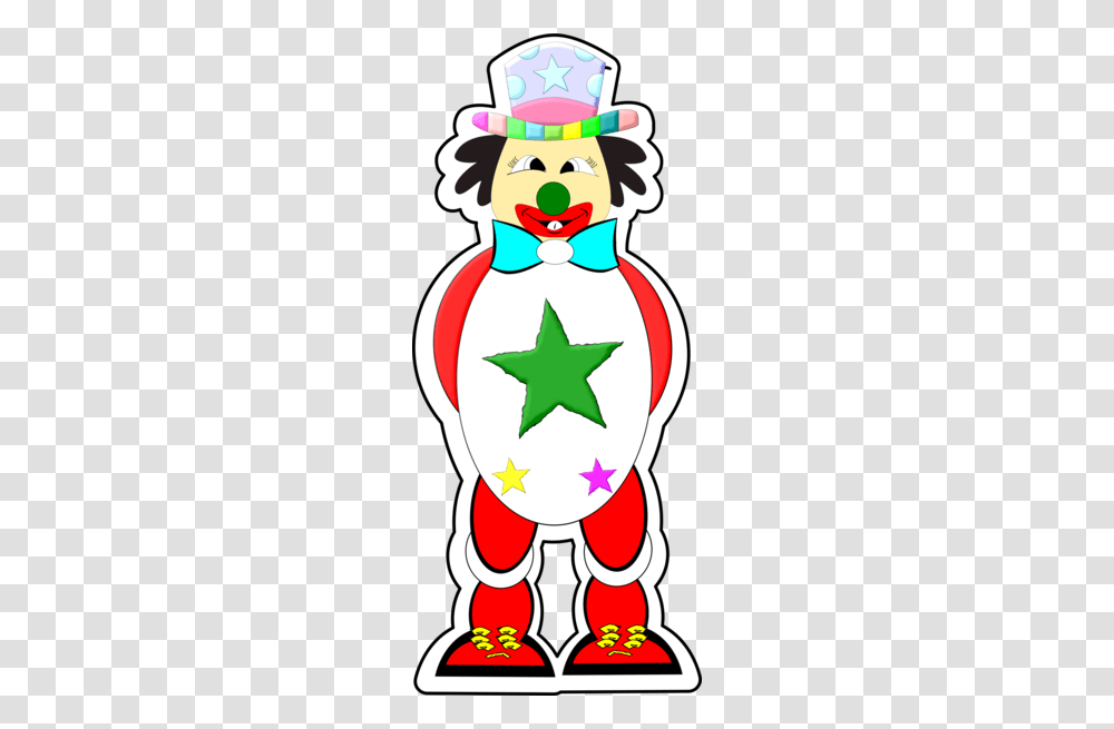 Circus Clipart, Star Symbol Transparent Png