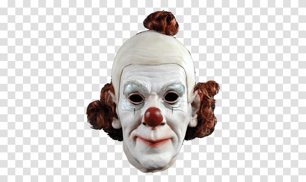 Circus Clown Scary Halloween Mask Trick Or Treat Studios Clown Mask, Performer, Person, Human, Head Transparent Png