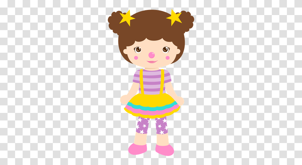 Circus, Doll, Toy, Person, Human Transparent Png