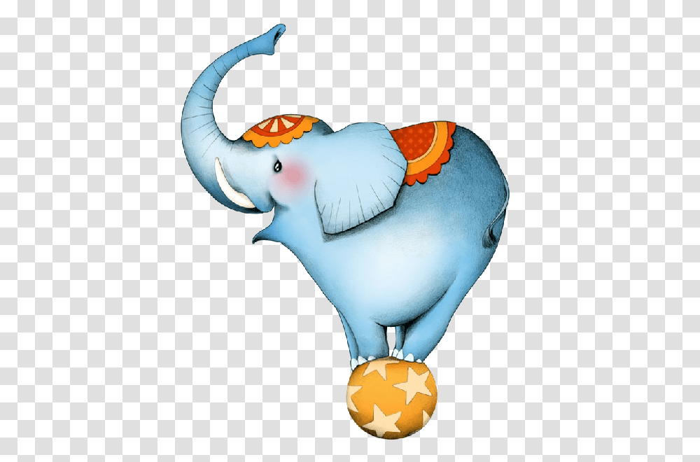 Circus Elephant, Animal, Bird, Toy, Figurine Transparent Png