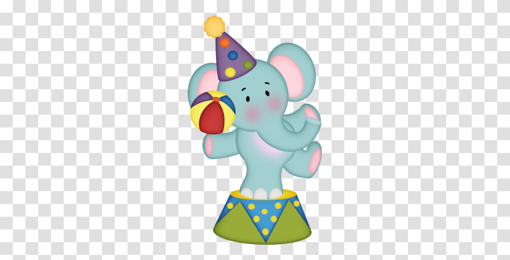 Circus Elephant Clip Art Big Top Circus Party, Toy, Animal, Mammal, Super Mario Transparent Png