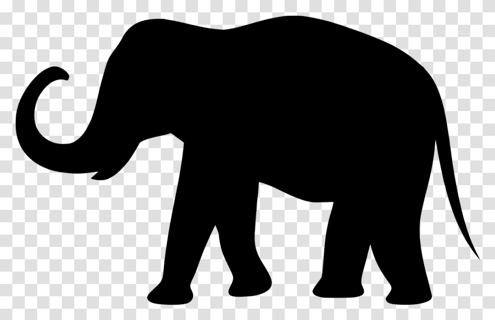 Circus Elephant Clipart Black And White Download Elephant Black And White, Gray, World Of Warcraft Transparent Png