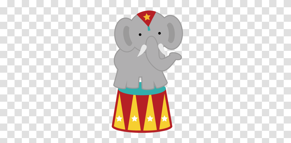 Circus Elephant For Scrapbooking Circus, Standing, Apparel, Leisure Activities Transparent Png