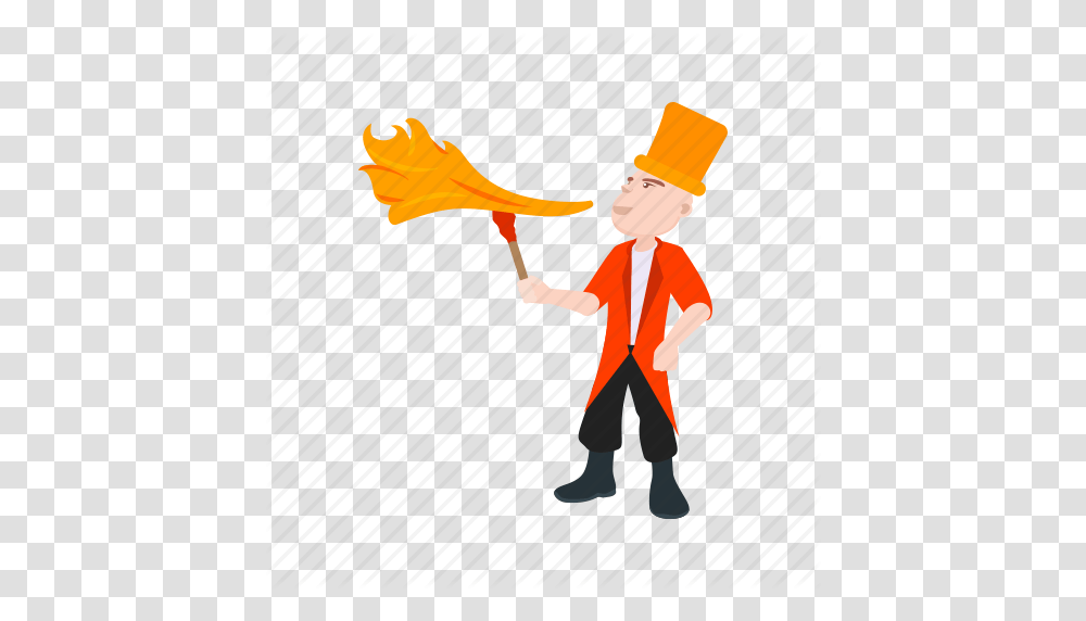 Circus Face Fire Flame Heat People Spitting Icon, Person, Human, Performer, Juggling Transparent Png
