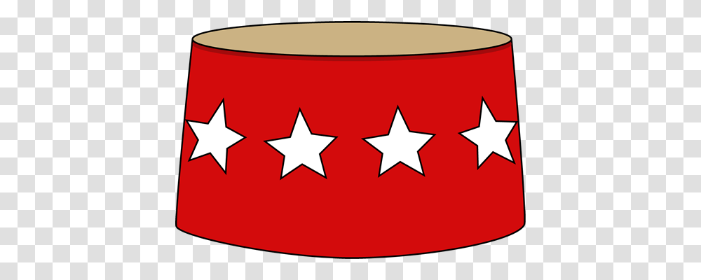 Circus, First Aid, Star Symbol, Drum, Percussion Transparent Png