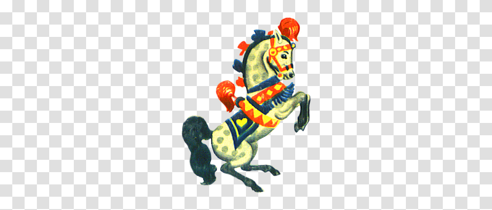 Circus Horse Standing, Animal, Wildlife, Dragon, Reptile Transparent Png