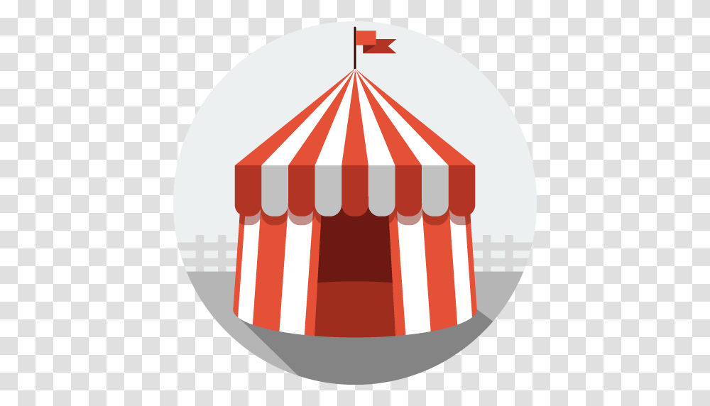 Circus Icon Myiconfinder, Leisure Activities, Adventure Transparent Png