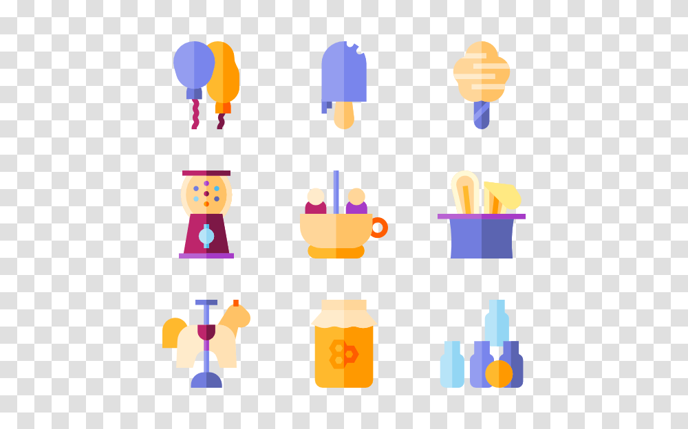Circus Icon Packs, Ice Pop, Candle Transparent Png