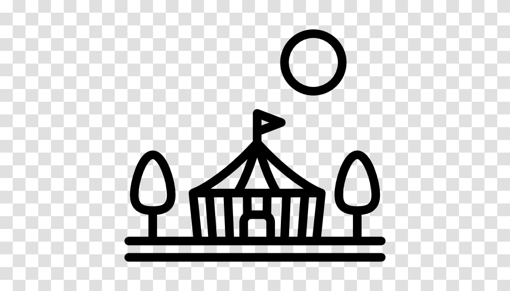 Circus Leisure Entertaining Tent Entertainment Icon, Gray, World Of Warcraft Transparent Png