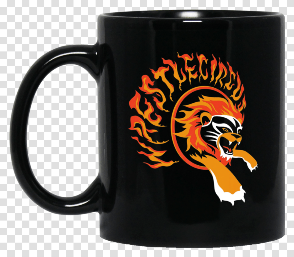 Circus Lion Beer Stein, Coffee Cup Transparent Png